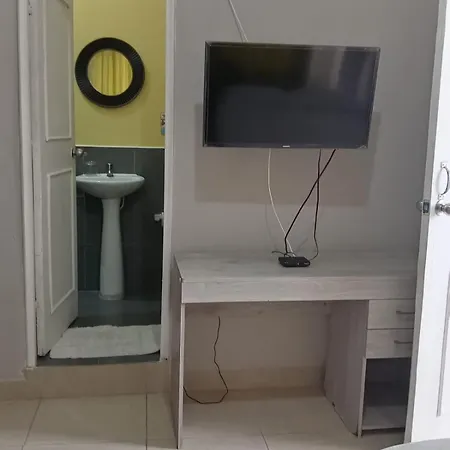 Apartamento A Dos Cuadras De Sprattbight San Andrés Exterior foto